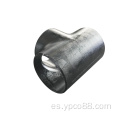 ASME B16.9 Acero al carbono igual al Tee